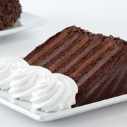 Chocolate Tower Truffle Cake