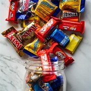 Mini Candy Bars