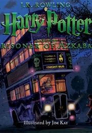 Harry Potter and the Prisoner of Azkaban (Illustrated) (J.K. Rowling)