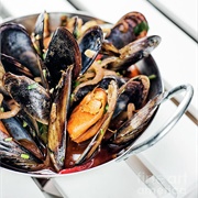 Stewed Mussels