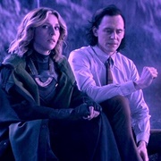 Sylki - Sylvie Laufeydottir and Loki