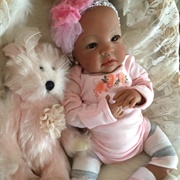 Baby Doll Girl Newborn
