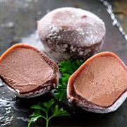 Chocolate Mochi Ice Cream