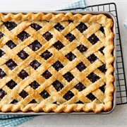 Blueberry Slab Pie