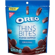 Oreo Thins Bites Fudge Dipped