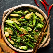 Asparagus Chili