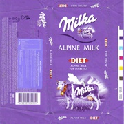 Milka Alpine Milk Diet