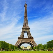 Eiffel Tower (France)