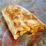 Taco Bell Buffalo Chicken Griller