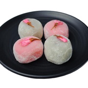 Rosehip Mochi