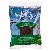 Rice Dream Mint Pie