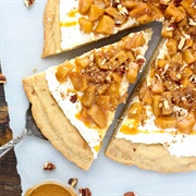 Apple Pie Dessert Pizza