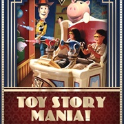 Toy Story Mania - Hollywood Studios