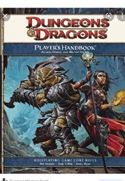 Dungeons and Dragons Players Handbook 4E (Role Playing Game)
