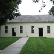 Friends Meetinghouse, West Branch, Ia