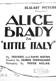 Little Italy (1921)