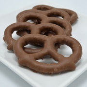 Chocolate-Covered Pretzels