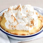 Pineapple Meringue Pie