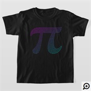 Pi Gradient T-Shirt