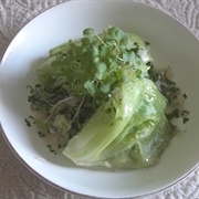 Steamed Lettuce