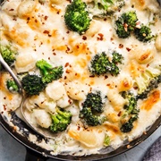 Baked Gnocchi With Broccoli