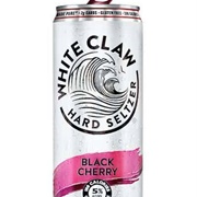 White Claw Black Cherry