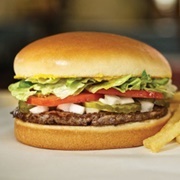 Whataburger No. 1 Burger
