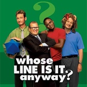 Whose Line Is It Anyway?