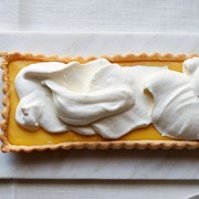 Tangerine Curd Tart
