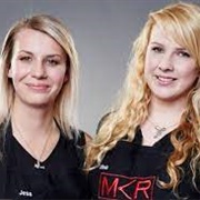 Jess and Stella MKR Season 2