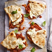 Sloppy Joe Flatbreads