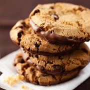 Chocolate-Covered Cookie
