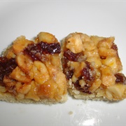 Vegan Date and Cashew Brittle Cookies