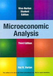 Microeconomic Analysis (Hal R. Varian)