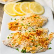 Baked Sole