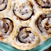 Raisin Bran Cinnamon Rolls