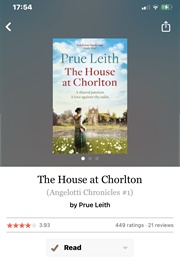 The House at Chorlton (Prue Leith)
