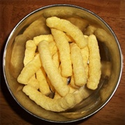 White Cheddar Cheese Puffs