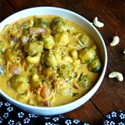 Brussels Sprouts Stew