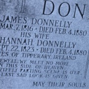 The Donnelly Tombstone