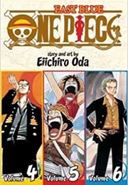 One Piece: Vols. 4-6 (Oda; Trans. by Amemiya; Adapt. by Caselman)