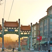 Vancouver's Chinatown, BC, Canada