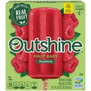Raspberry Fruit Juice Bar