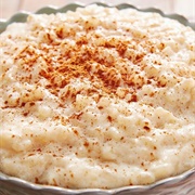 Rice Pudding
