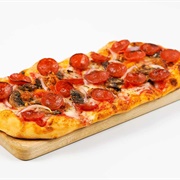 The Everything Flatbread Pizza