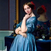 Comtesse D&#39;haussonville (Jean-Auguste-Dominique Ingres)