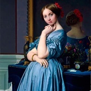 Comtesse D'haussonville (Jean-Auguste-Dominique Ingres)