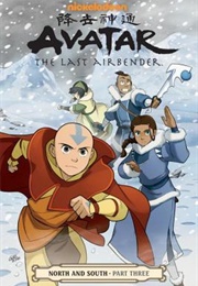 Avatar: The Last Airbender: North and South, Part 3 (Gene Luen Yang)