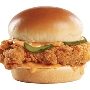 Jack in the Box: Cluck Sandwich