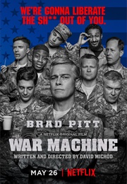 War Machine Netflix (2017)